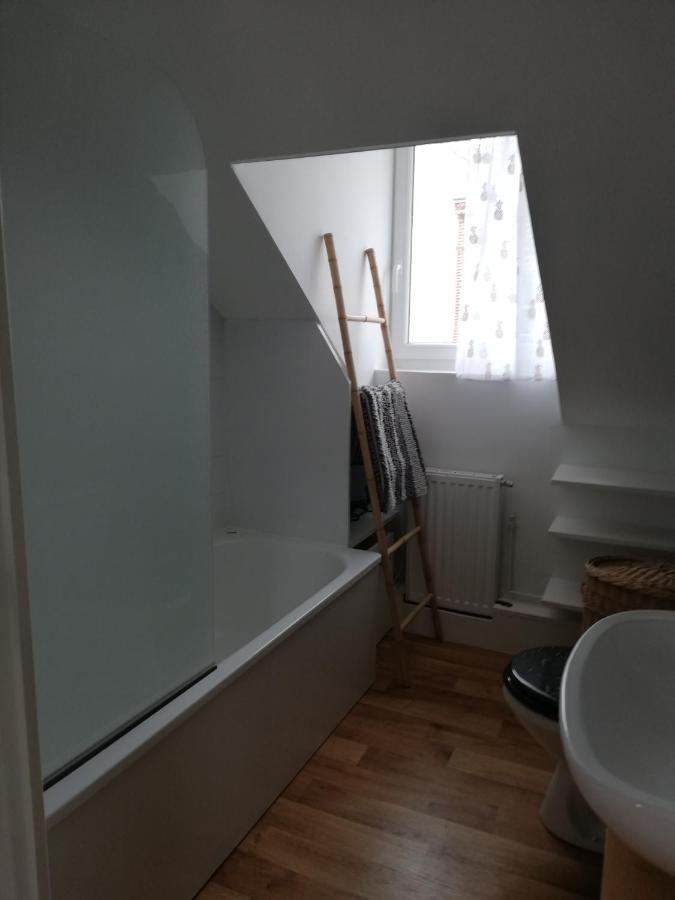 La Plage Apartment Fécamp Екстериор снимка