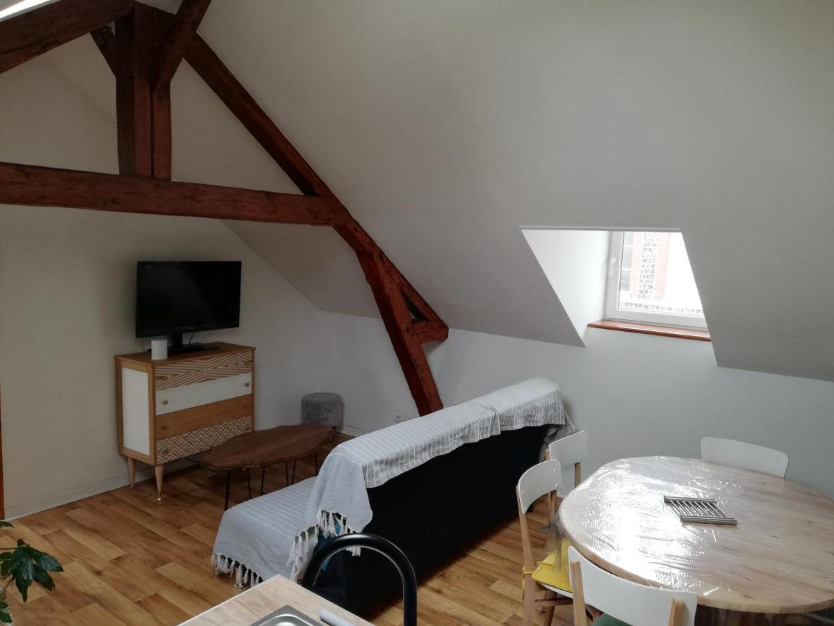 La Plage Apartment Fécamp Екстериор снимка